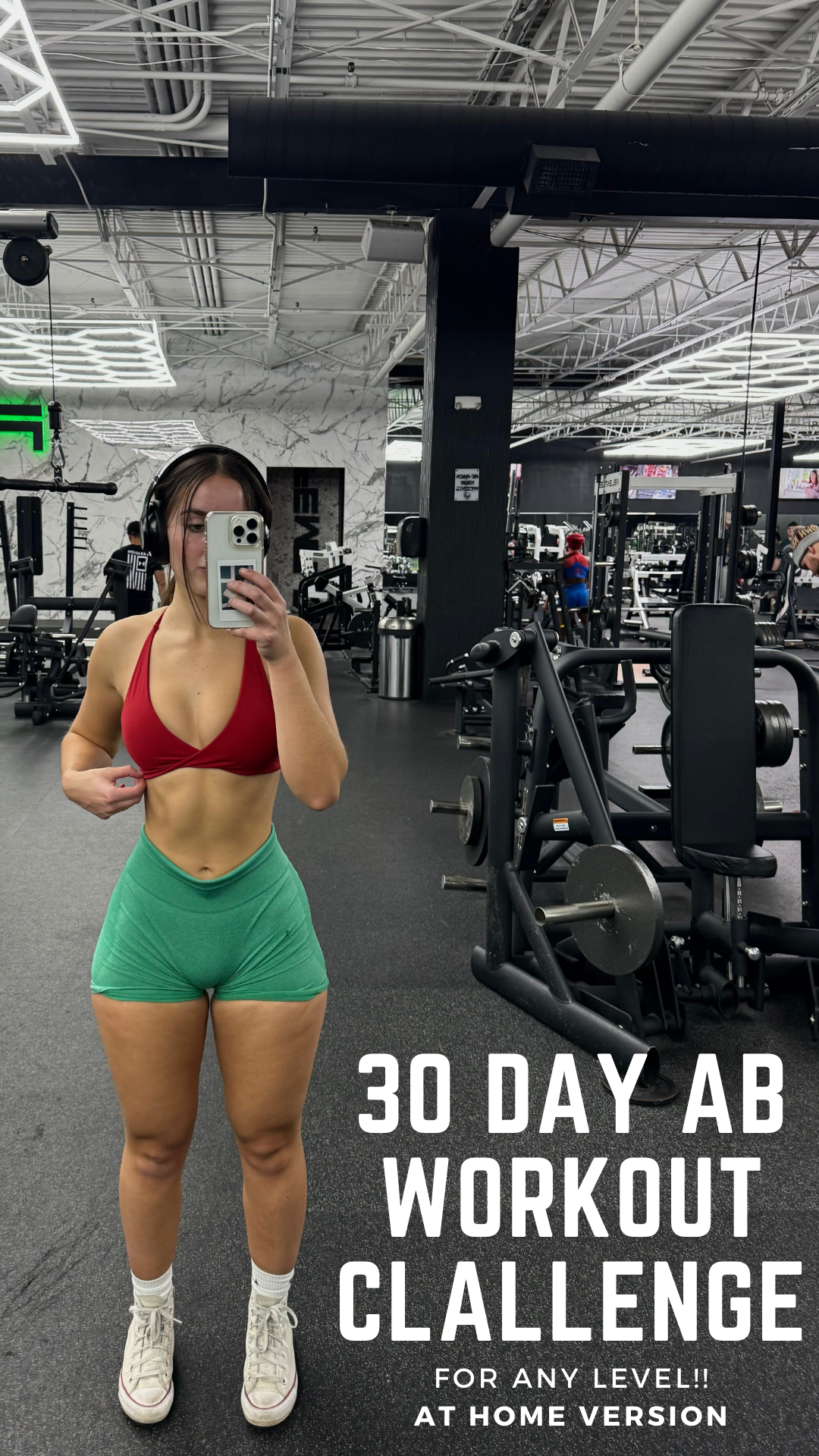 30 Day Ab Workout Challenge Home Version Makaylamcquoidfit